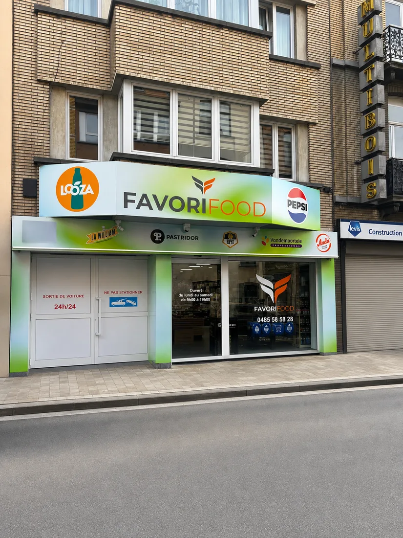 Favori Food — Schaerbeek — Grande Rue au Bois 141, 1030 Schaerbeek