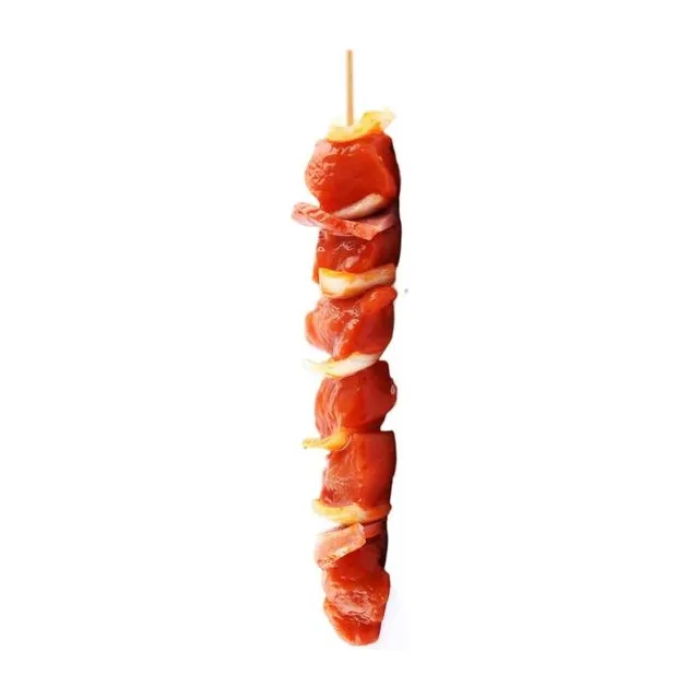 SATE PORC SPECIALE FRAIS (PAR PLATEAU=6X120GR) BOSTY