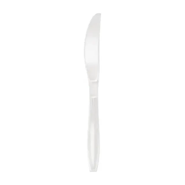 COUTEAUX EN PLASTIQUE REUTILISABLE 100 PC