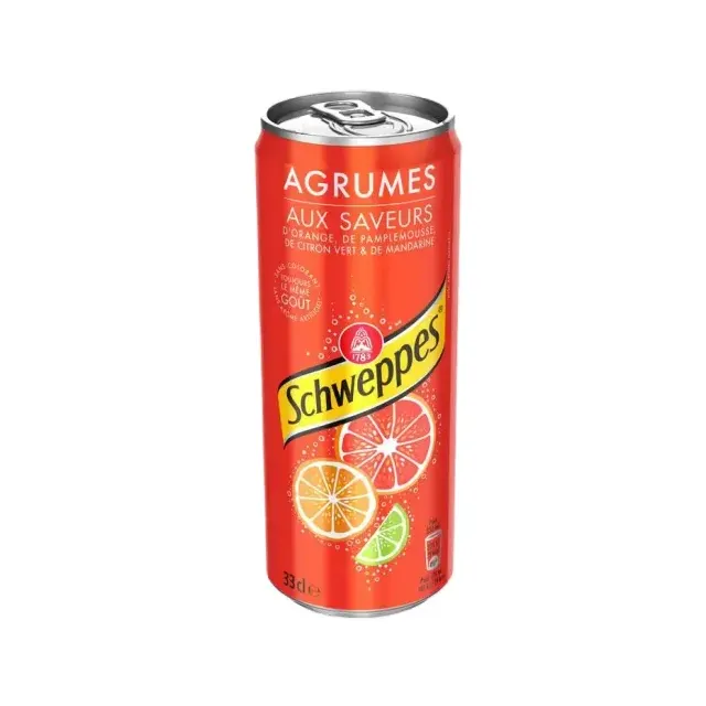 SCHWEPPES AGRUM 24X33CL