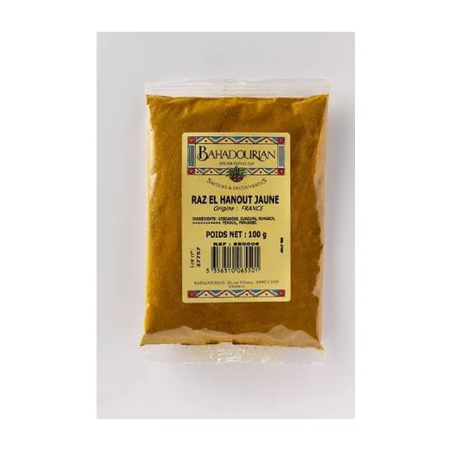 RAH JAUNE MOU 100G FLAVORI