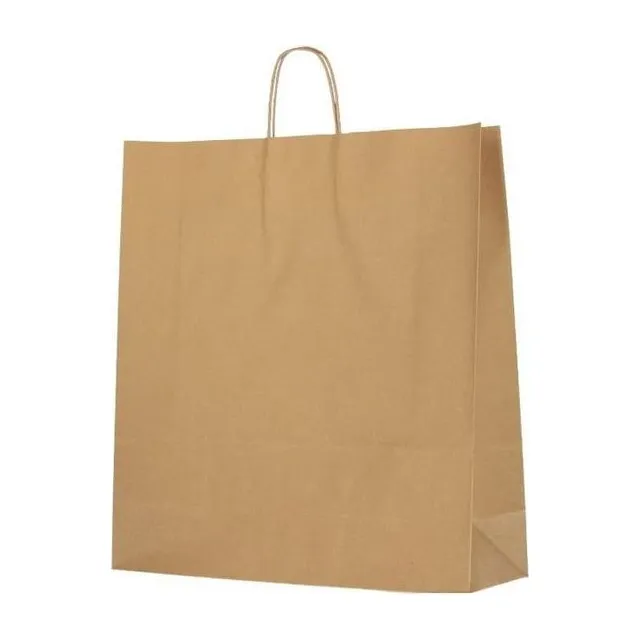 SAC PAPIER BRUIN SK 32X22X33 250PC
