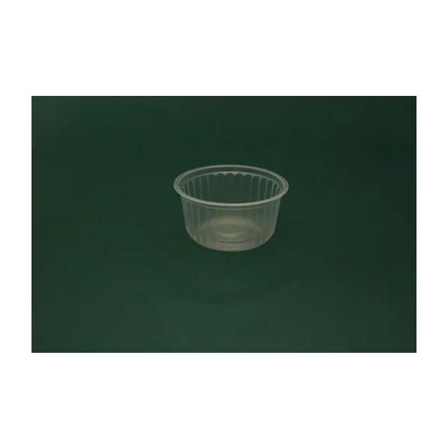 CUPS PLASTIQUE NERVURE 80ML POTS DE SAUCE 1000PC