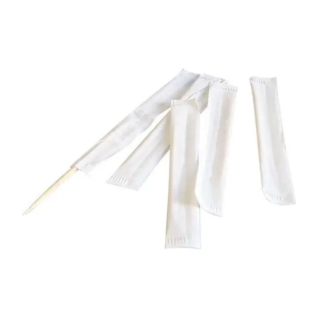 CURE DENTS EMBALLES INDIVIDUELLEMENT 1000PCS