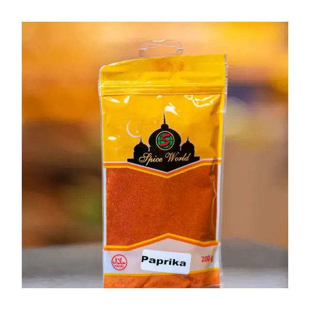 PAPRIKA SELECT 540GR SAUPOUDREUSE PET SPICE WORLD