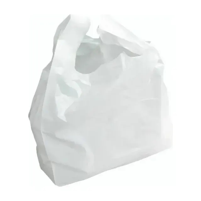 SAC PLASTIQUE MDP BLANCO 45CM 50 (MICR) 500 PC