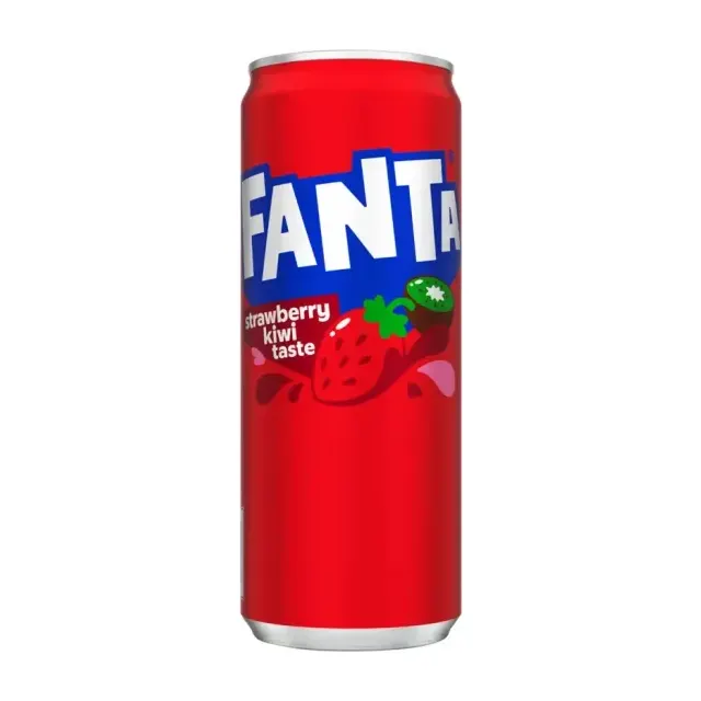 FANTA STRAWBERRY (KIWI) DK 24X33CL