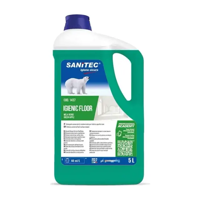 IGIENIC FLOOR-POMME VERTE 5L