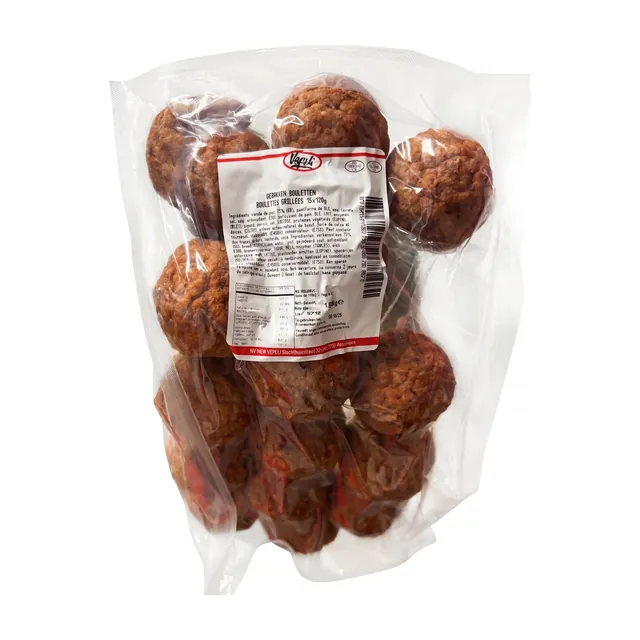 BOULETTES FRAIS 15X120GR VEPELI