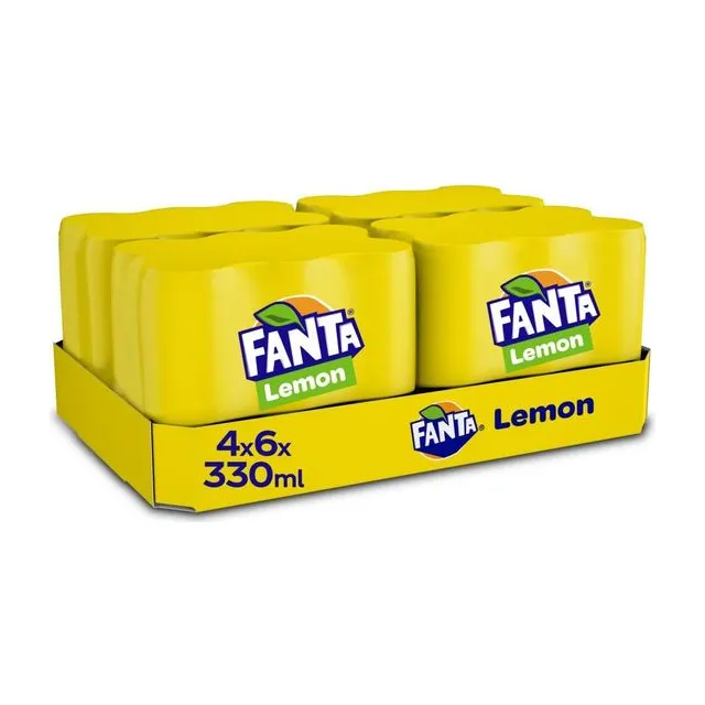 FANTA LEMON BE 24X33CL