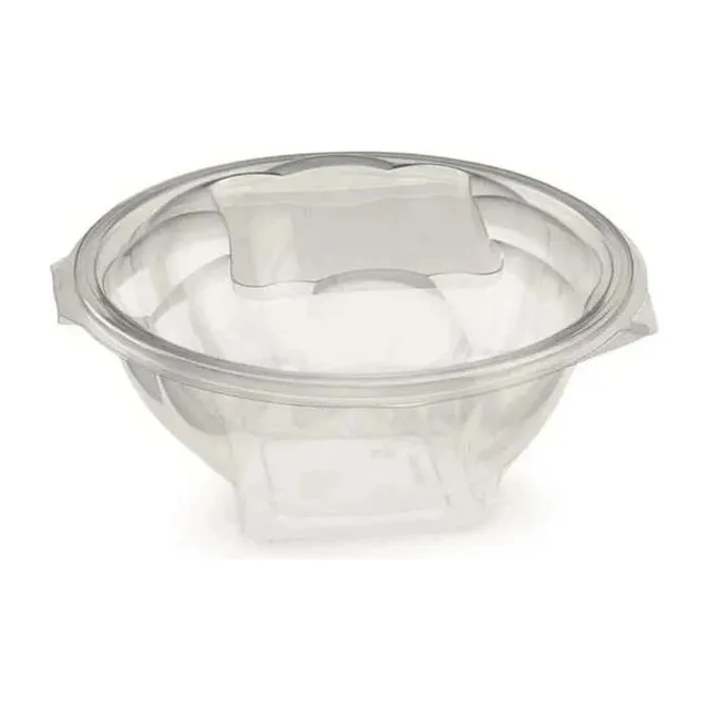 SALADEBOX MINI - COUVERCLE TRANSP. 350CC 50 PC
