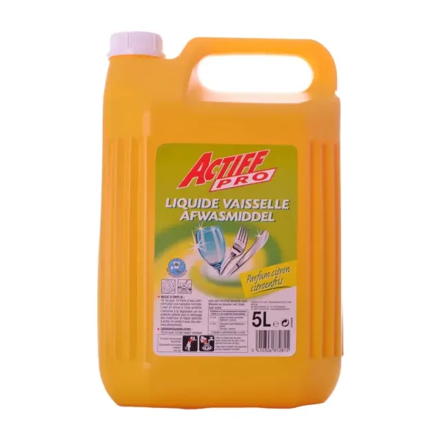 ACTIFF PRO VAISSELLE CITRON 5L