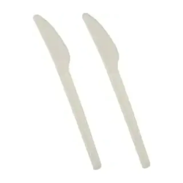 COUTEAU BLANCHE C-PLA 16.3CM 50PC
