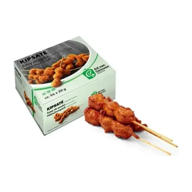 SATE POULET 6M 30X110GR SURGELE VL