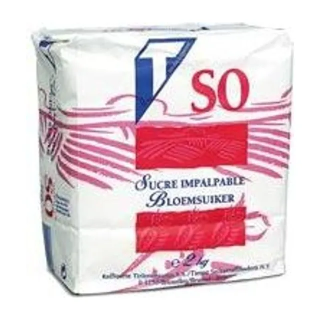 SUCRE IMPALPABLE 2KG X 5 PC. SO