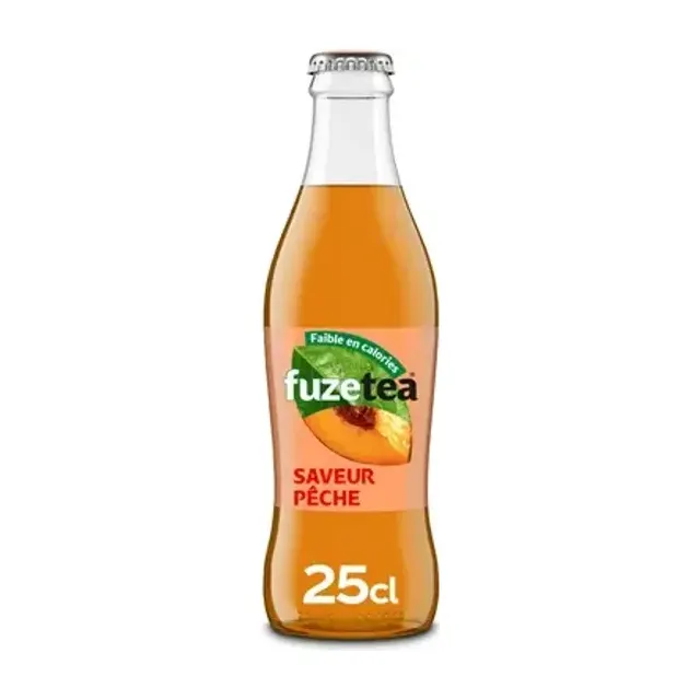 FUZE TEA PECHE 24X25CL