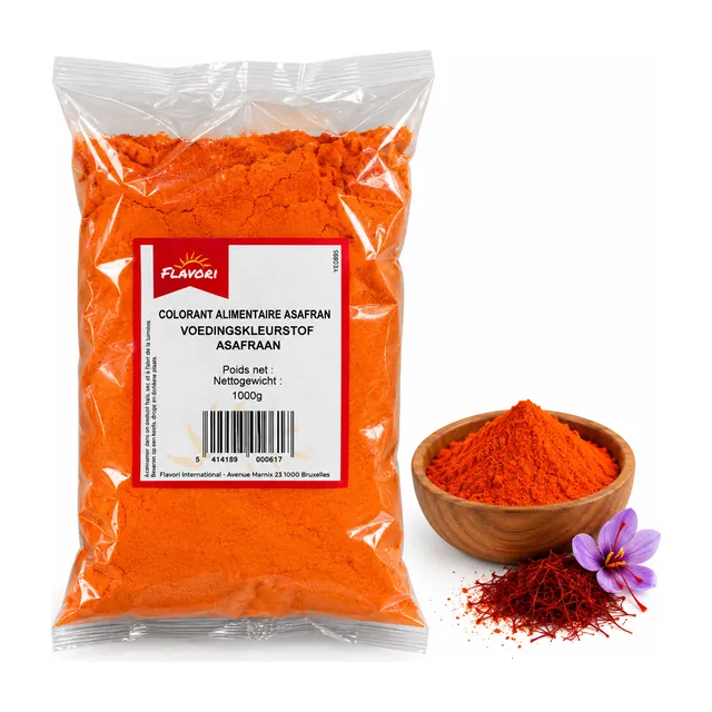 COLORANT ASAFRAN 1000G FLAVORI