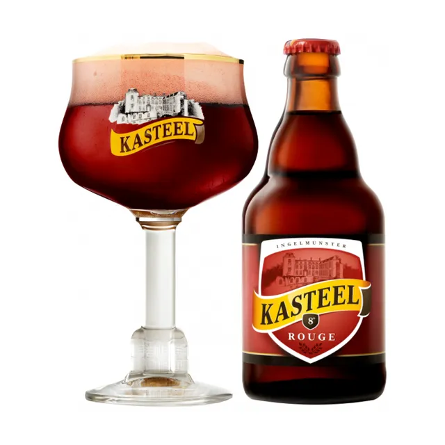 KASTEELBIER ROUGE 24X1/3