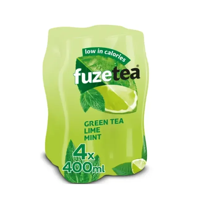 FUZE TEA LIME MINT 24X40CL