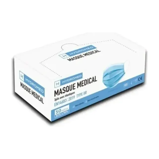 MASQUE MEDICAL BOITE 50 PC