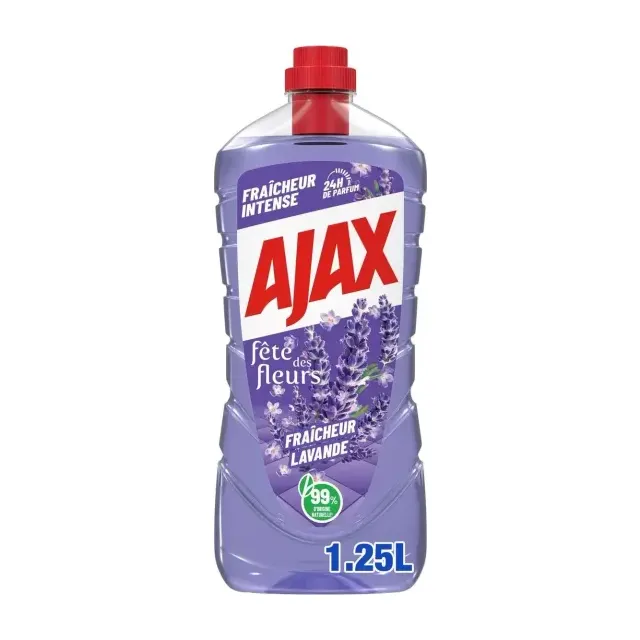 AJAX NETTOIE-TOUT LAVENDE 1.25L