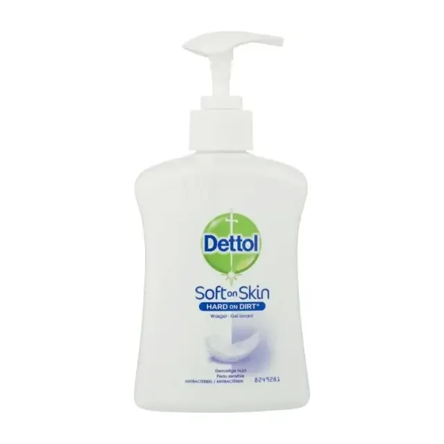 DETTOL SOFT ON SKIN hard on dirt