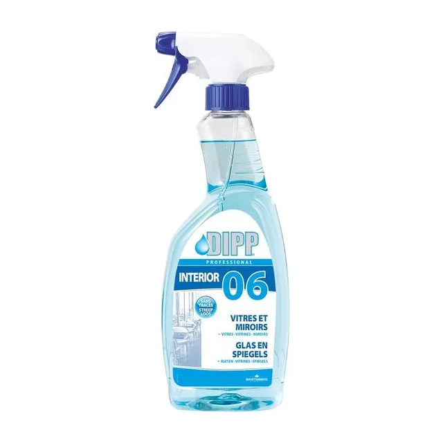 DIPP N°06 SPRAY VITRES ET MULTI-SURFACES 750ML