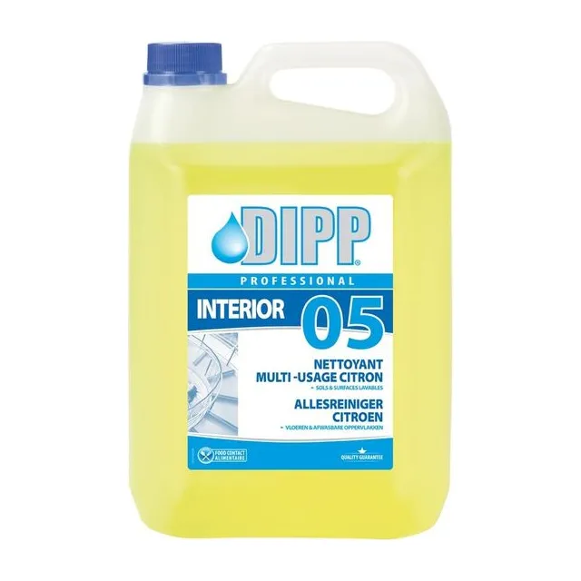 DIPP N°05 NETTOYANT MULTI-USAGE CITRON 5L