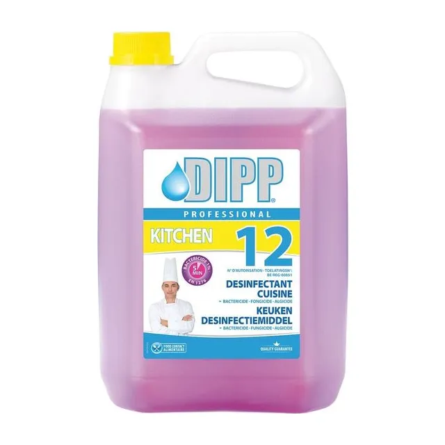 DIPP N°12 DESINFECTANT CUISINE DESPLUSIUM 5L