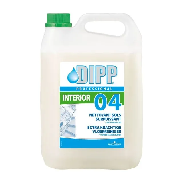 DIPP N°04 NETTOYANT SOLS SURPUISSANT 5L