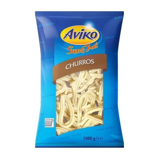 CHURROS 4X1KG AVIKO