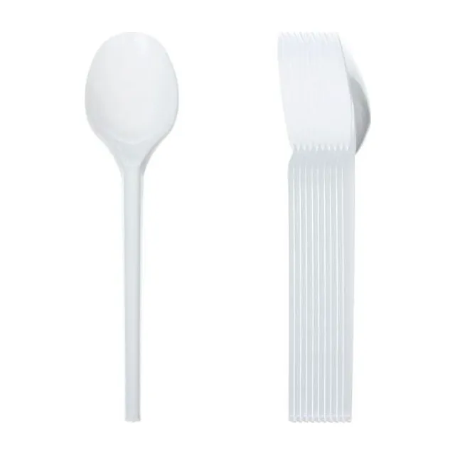 CUILLERES PLAST.REUTILISABLES REFLEX 50PC
