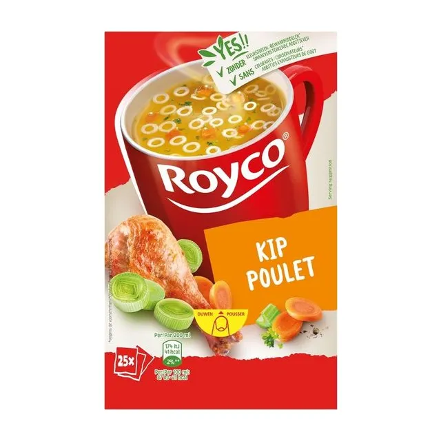 ROYCO CLASSIC POULET 25PCS