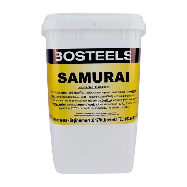 SAMURAI BOX 5L BOSTEELS