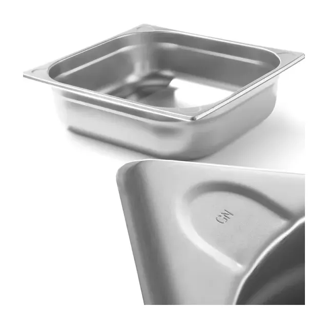CONTENANT GASTRONORM GN 2/3 354X325X100MM 9L