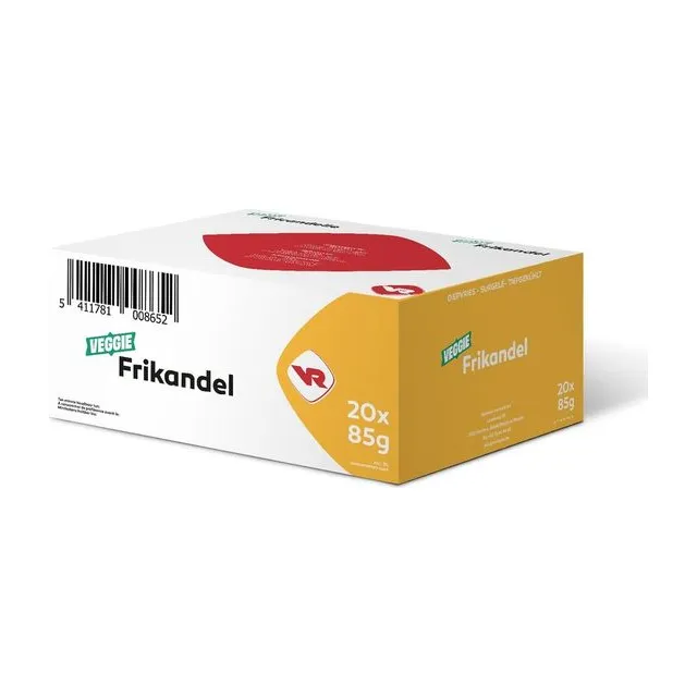 FRICANDELLE ZERO 20X85GR VANREUSEL