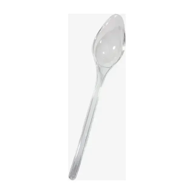 CUILLERE LUX TRANSPARENT 50 PC